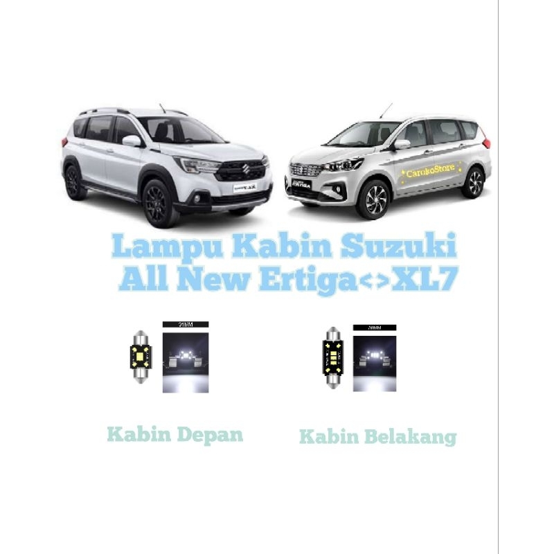 Jual Lampu Plafon Suzuki Xl7 All New Ertiga Led Kabin Bagasi Shopee