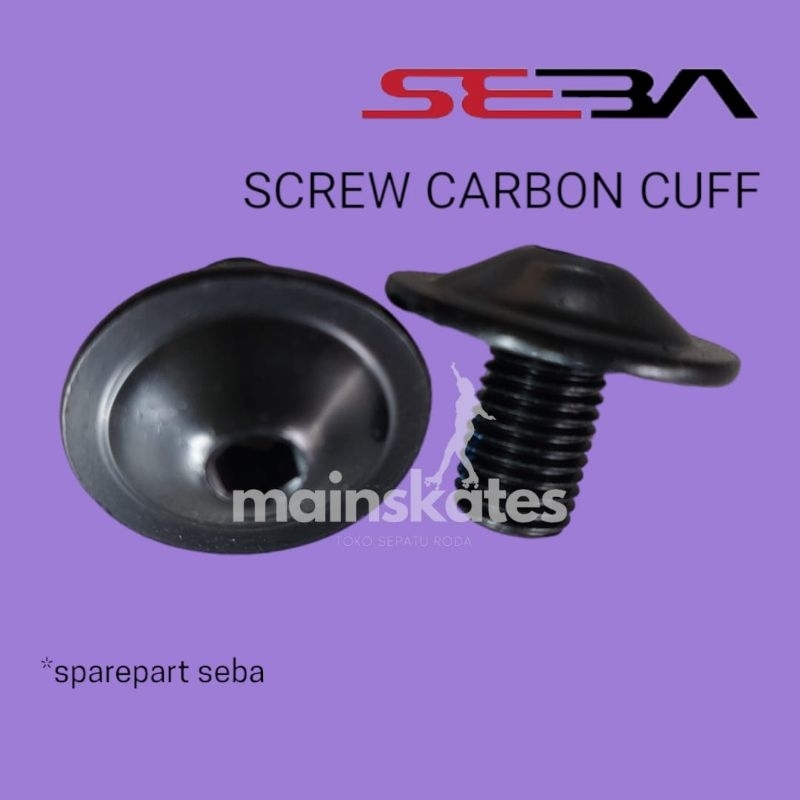Jual SCREW, BAUT CARBON CUFF Sepatu roda, ORIGINAL SEBA | Shopee Indonesia