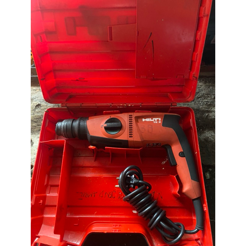 Hilti Te 2 Rotary Hammer _ Perforateur Hilti Te 2 S – ZKMPP