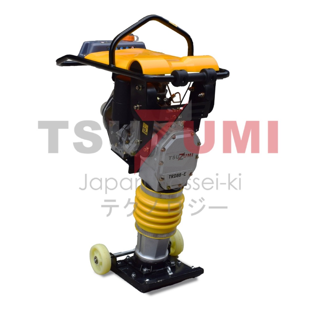 Jual Stamper Kuda Diesel Solar Mesin Pemadat Tanah Tsuzumi TRD88-E ...