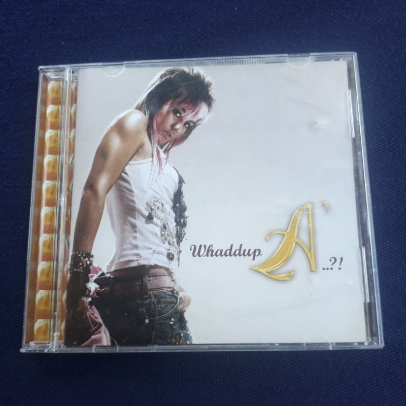 Jual Kaset CD Audio untuk KolPri Artist Agnes Monica album ke 2 Whaddup ...