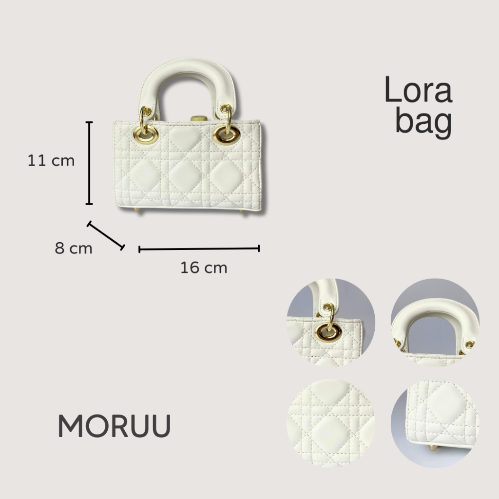 Jual MORUU - Lora Bag - Tas Selempang Slingbag Shoulderbag Wanita ...