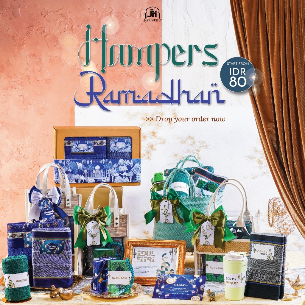 HAMPERS LEBARAN HAMPERS IDUL FITRI RAMADHAN PARCEL LEBARAN MURAH MUSLIM