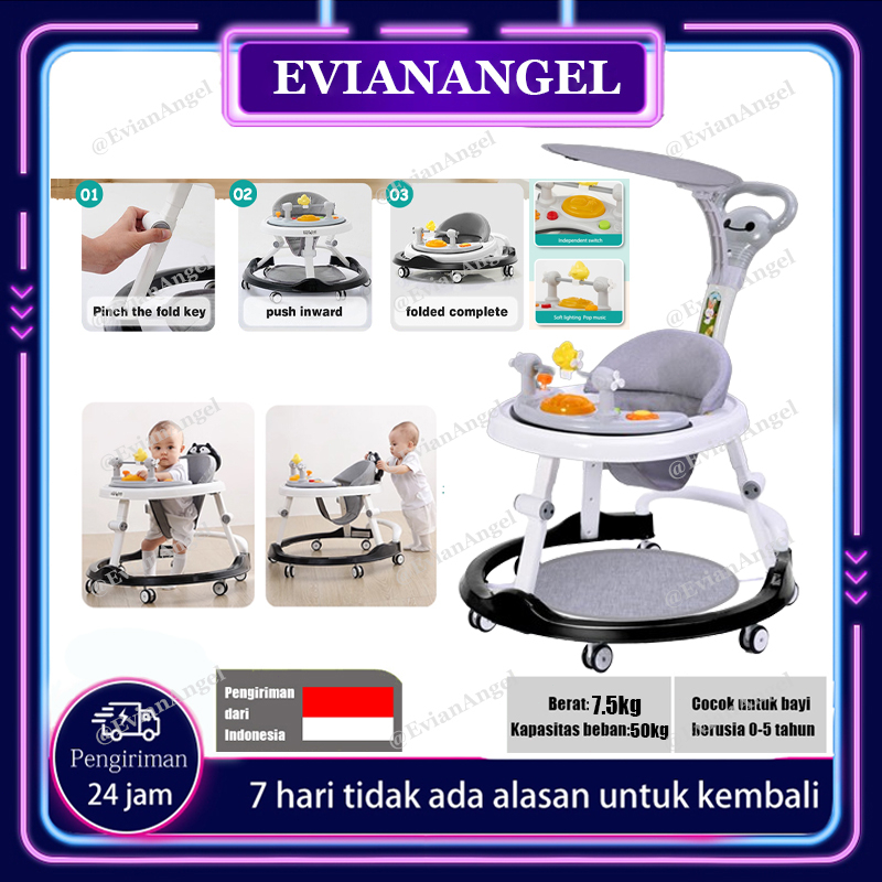 Jual Baby Walker Family Terbaru Sepeda Bulat Bayi Kereta Bayi Belajar