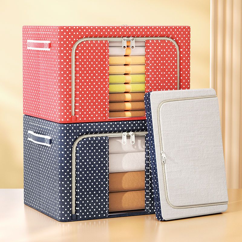 Jual 66L 100L 150L oxford kotak penyimpanan Lipat storage box pakaian ...