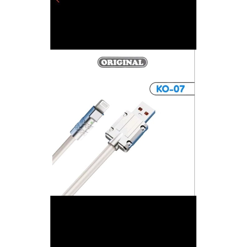 Jual KABLE DATA CARGER 120W FAST CHARGING/6A OUTPUT/BIG KABLE HIGH ...