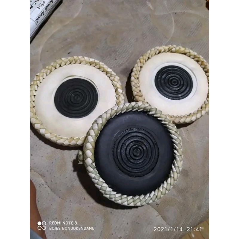 Jual skin Lokal model ketupat putih/ hitam Anyaman skin dayan | Shopee