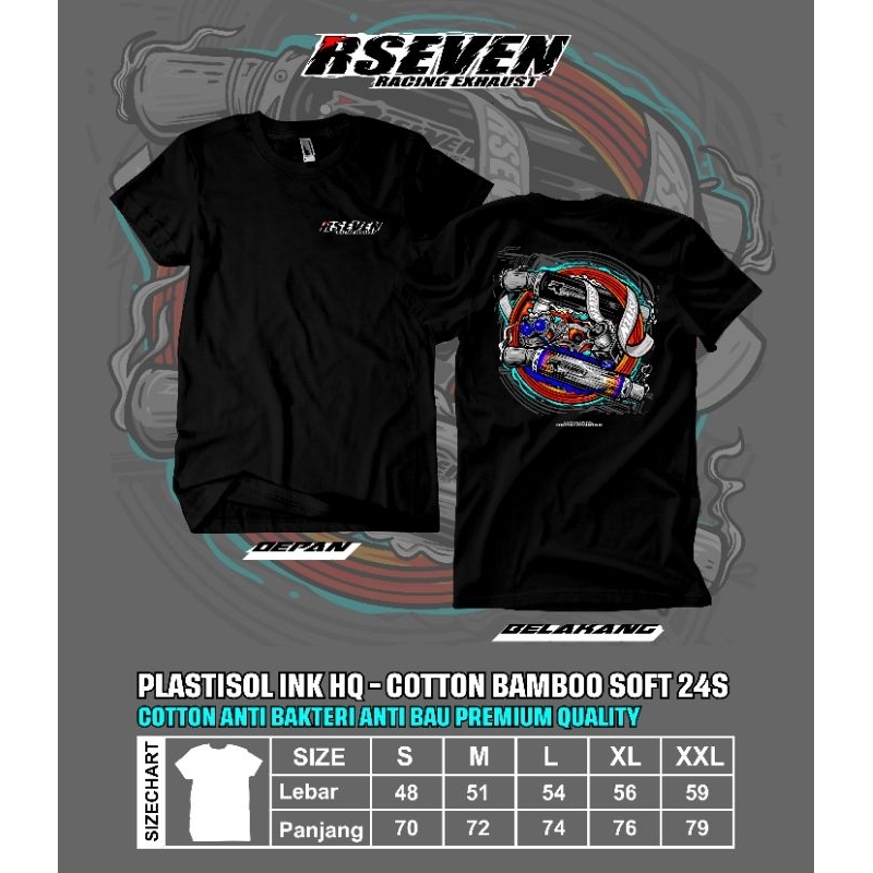 Jual Kaos Original R_SEVEN RACING | Shopee Indonesia