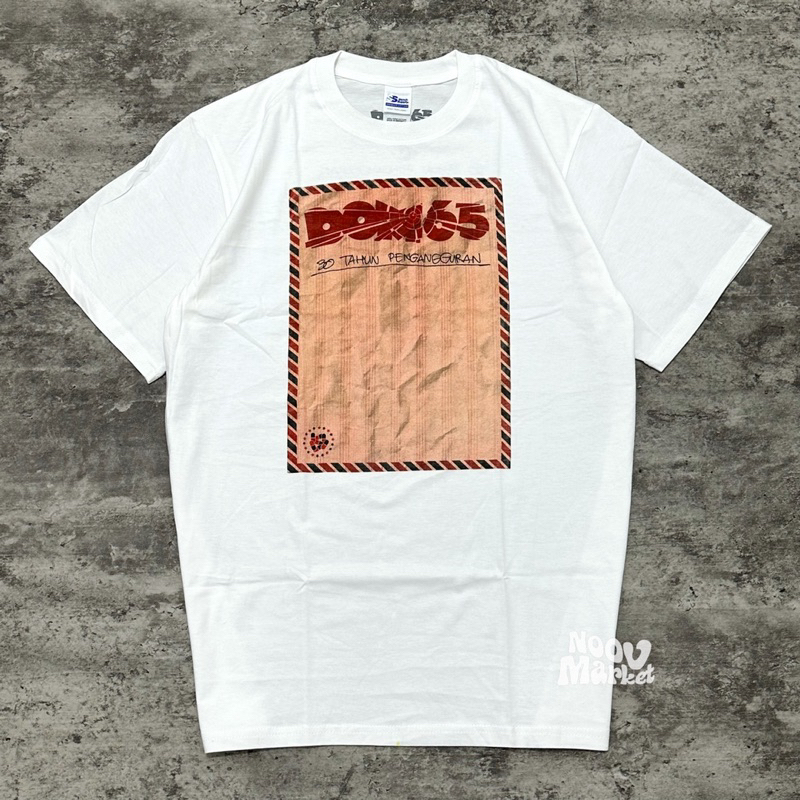 Jual Dom 65 - 30 Tahun Pengangguran Tshirt - Black | Original ...