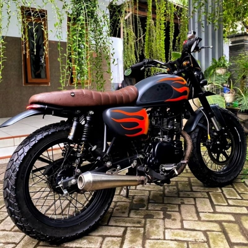 Jual KAWASAKI W175 CUSTOM SCRAMBLER PO | Shopee Indonesia