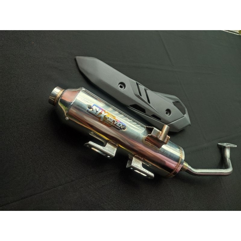 Jual Knalpot PREMIUM Standar Racing Vario Pcx Beat Deluxe Aerox Nmax ...