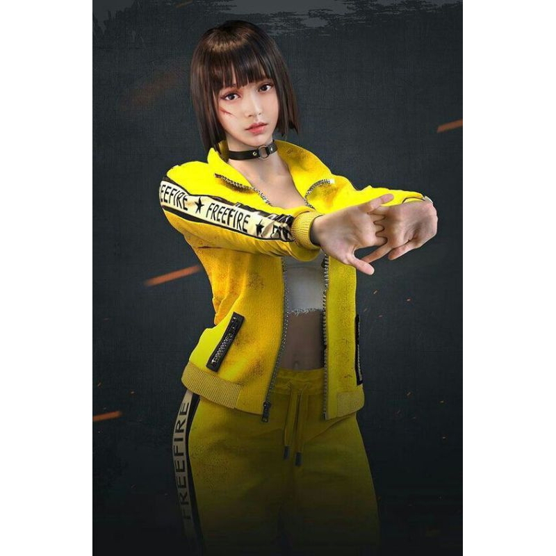 Jual Kostum Kelly Free Fire FF Game | Shopee Indonesia