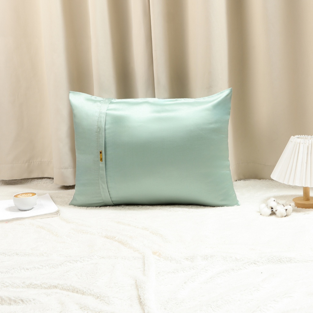 Jual Sarung Bantal PREMIUM Satin Silk Terli Beauty Satin Silk