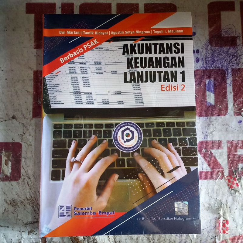 Jual Akuntansi Keuangan Lanjutan 1 Edisi 2 Dwi Martani | Shopee Indonesia