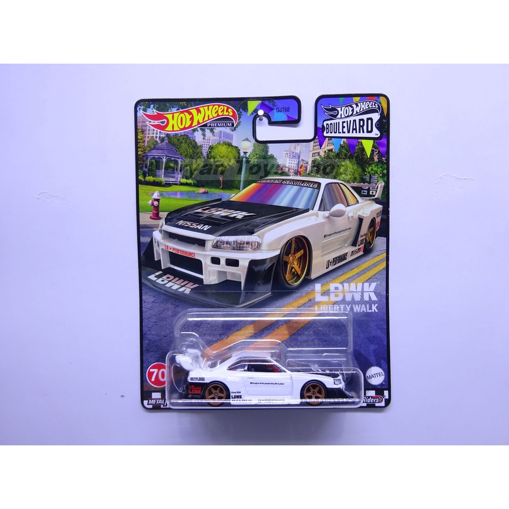 Hot discount wheels boulevard LB-ER34 Super silhouette Nissan Skyline