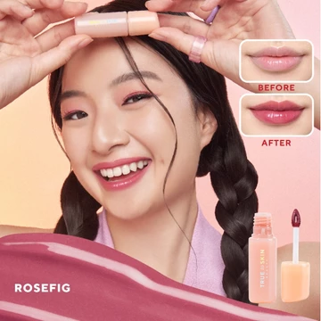 True To Skin Juicy Glass Tint Longlasting Stain Anti Kering Ultra Light Tahan Lama 8 Jam