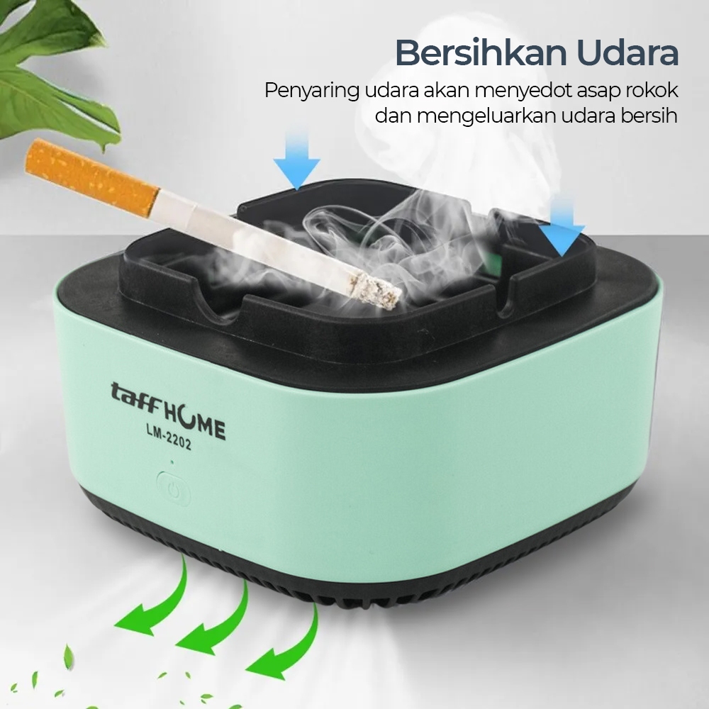 Jual PP Asbak Rokok Air Purifier Elektrik PenFilter Cigar Ashtray