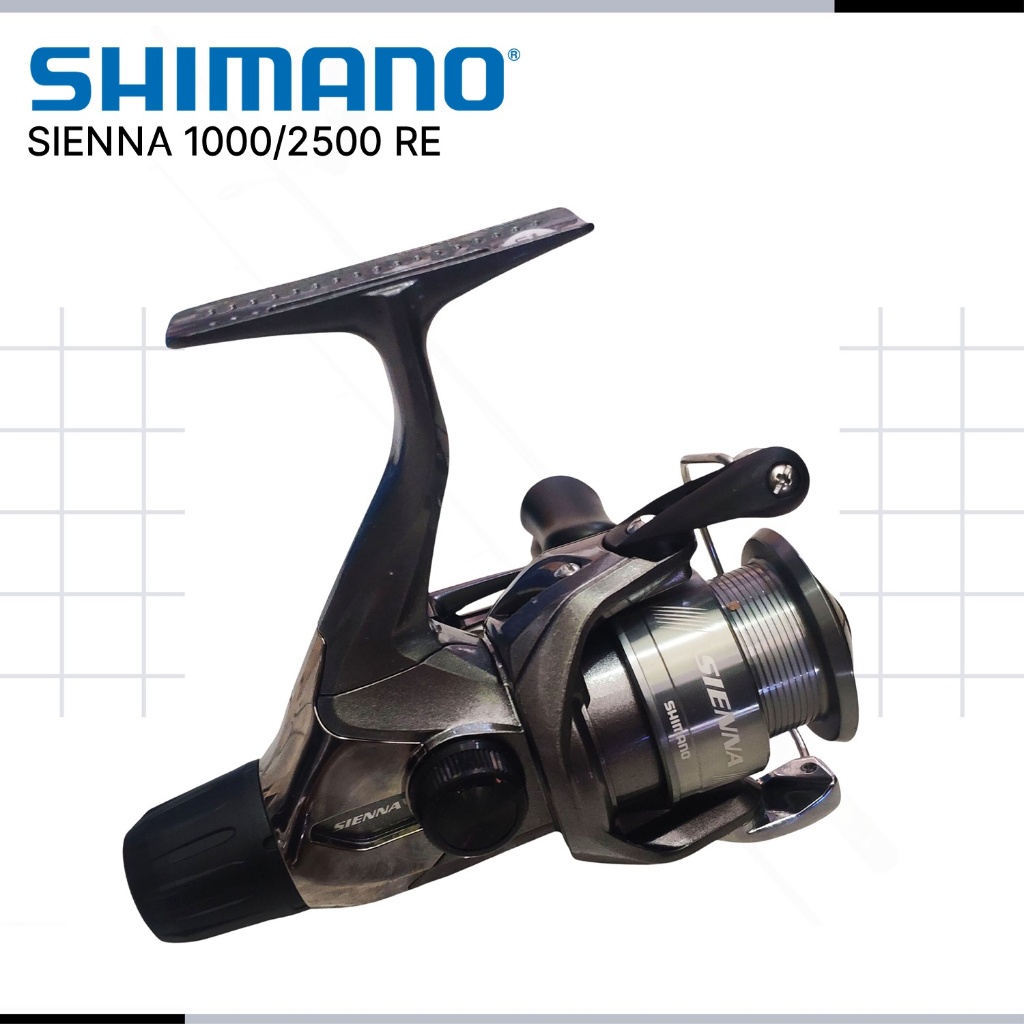 Jual Reel Pancing Shimano Sienna 1000 dan 2500 RE | Shopee Indonesia