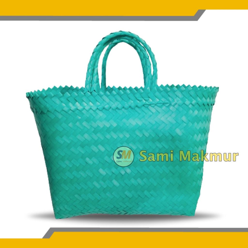 Jual Tas Anyaman Plastik Lurik Polos Super Jumbo Xl Tas Belanja Tas Anyam Jinjing Shopee 2497