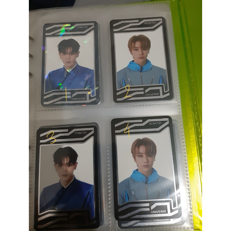 Jual PHOTOCARD NCT NCT 127 NCT DREAM WAYV UNIVERSE CARD OFFICIAL ...