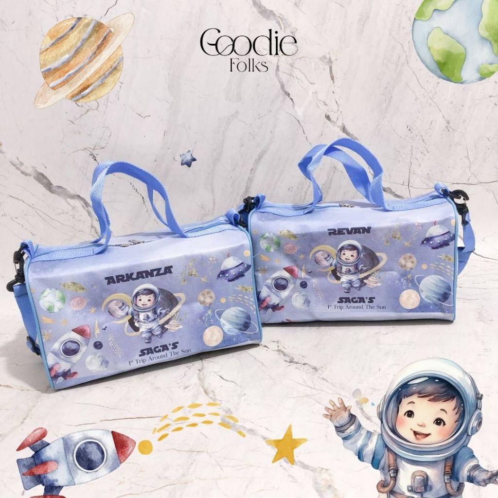 Jual HAZEL BAG GOODIE FOLKS / Tas Custom / Custom Souvenir Ulang Tahun ...