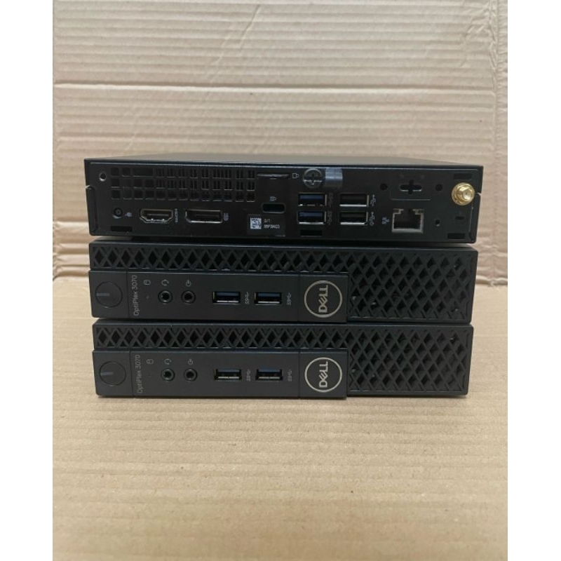 Promo Dell Optiplex 3070 Micro Desktop Bnob Intelâ® Coreâ„¢ I3-9100t 3