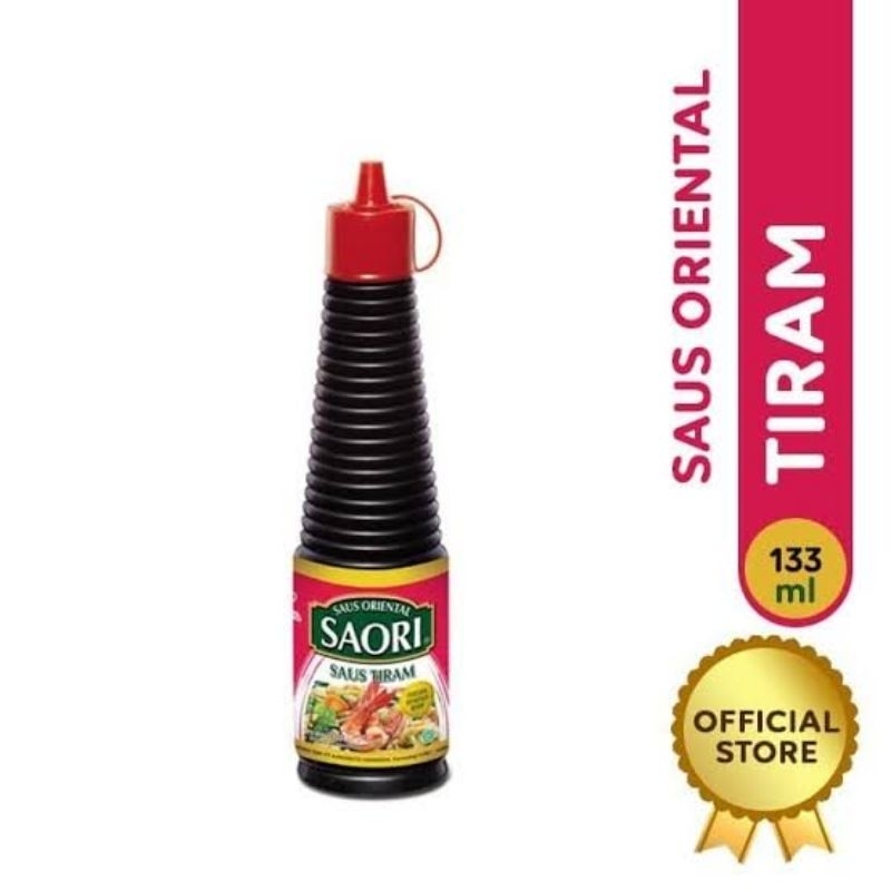 Jual saori saos tiram 133ml oyster sauce halal Shopee Indonesia