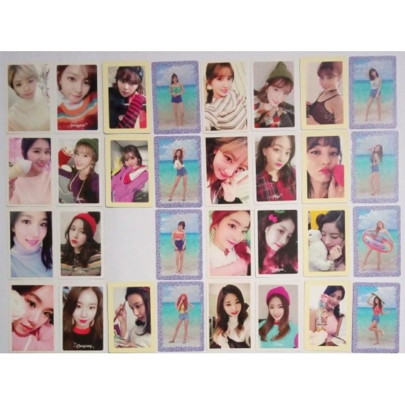 Jual Official Photocard Pre Order Benefit POB Twice Nayeon Jeongyeon ...