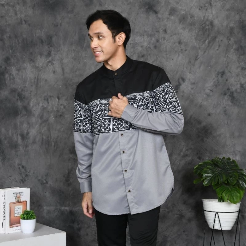 Koko Kurta Guapo Motif Songket