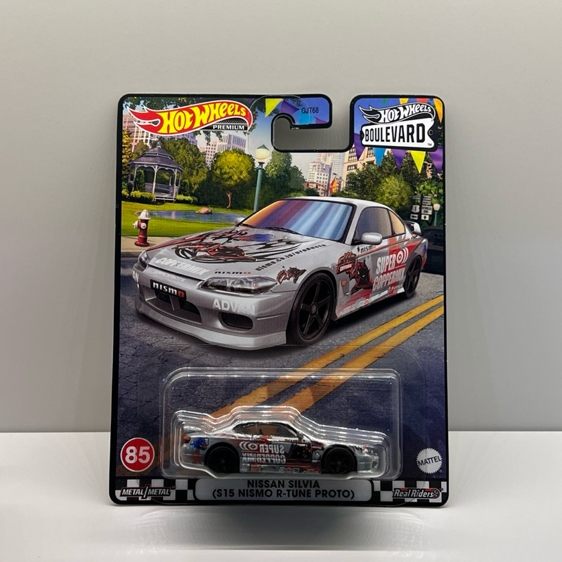 Hot Wheels Premium NISMO FESTIVAL - Nissan Silvia S15 R-tune En