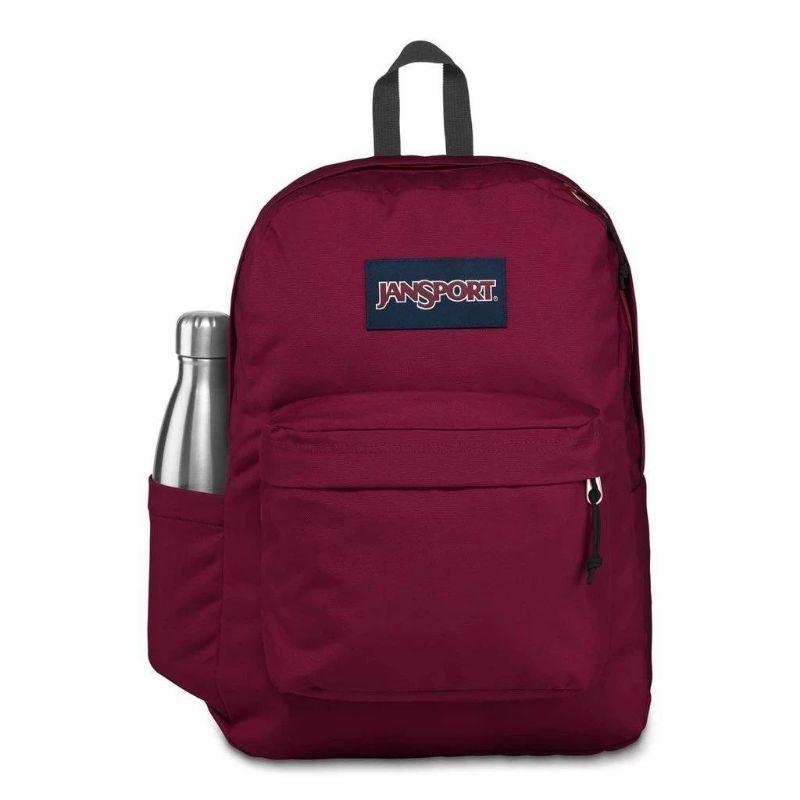 Jual JanSport Tas Ransel Backpack Daypack SuperBreak Russet Red Original Shopee Indonesia