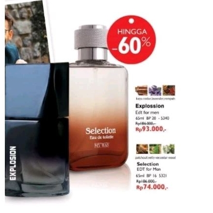 Jual Parfum Explosion My Way Shopee Indonesia