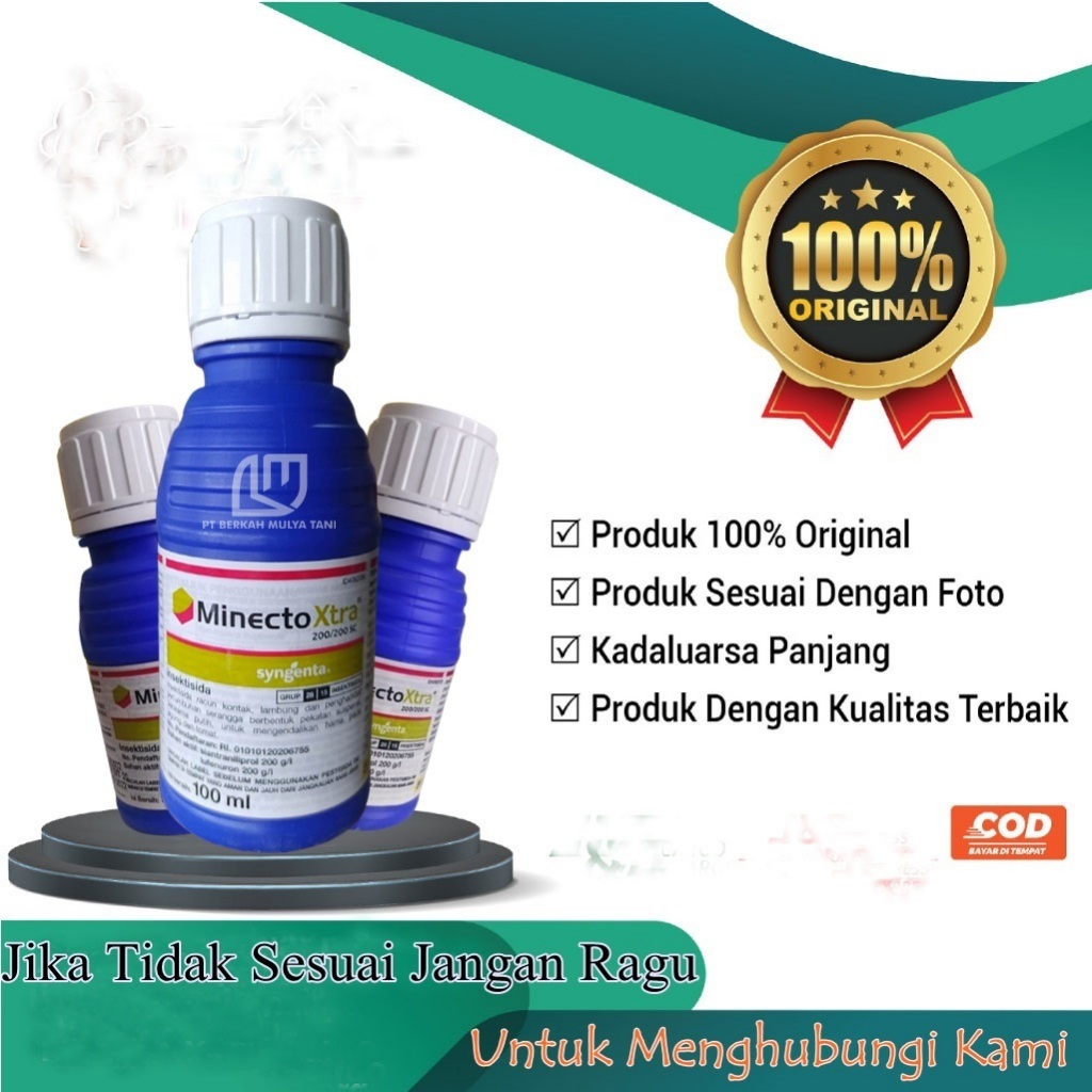 Jual Insektisida Minecto Xtra 100ml / 50ml Original Syngenta | Shopee ...