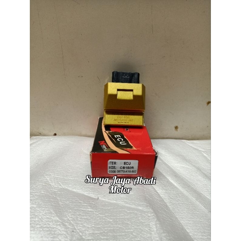 Jual Ecu K15 Honda Cb150R Cb150 R | Shopee Indonesia
