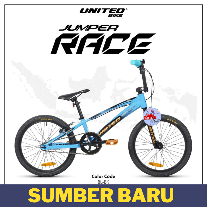 Jual Sepeda Bmx United Jumper Race 20
