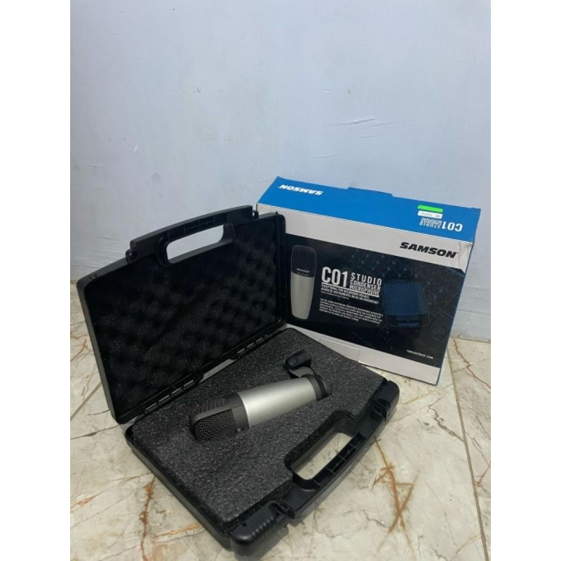 Jual Mic condenser Samson C01 | Shopee Indonesia