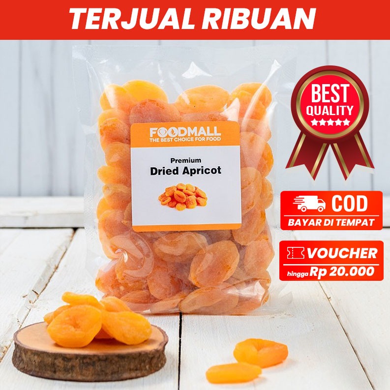 Jual Aprikot Kering 250 Gram / Dried Apricot | Shopee Indonesia