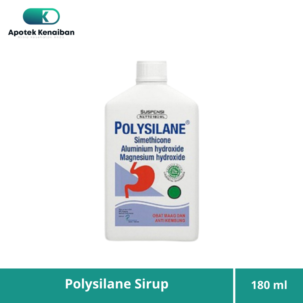 Jual POLYSILANE SUSPENSI 180ML | Shopee Indonesia