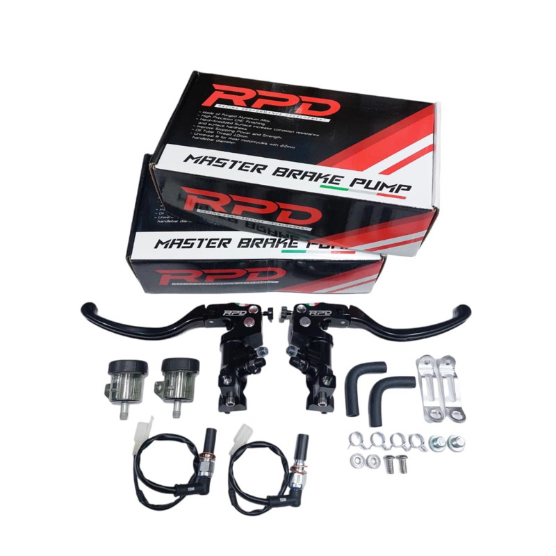 Jual RPD Master Cylinder Assy New Version 17MM & 16MM (216) with TDR ...