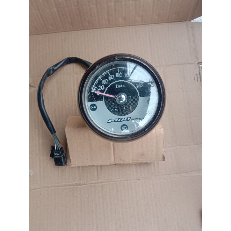 Jual SPIDOMETER KILOMETER YAMAHA FINO 125 ORIGINAL SECEND | Shopee ...