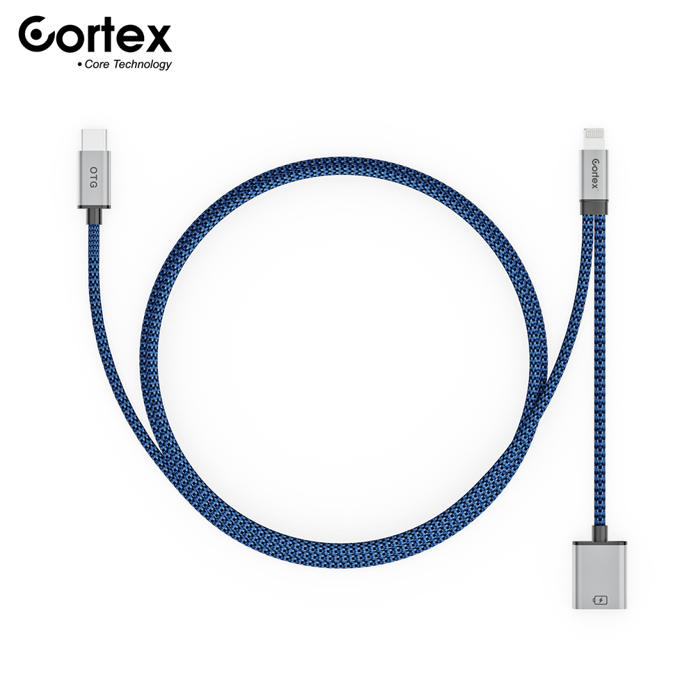Jual Cortex Power - MH353 Kabel OTG Soundcard to iPhone Lightning With ...