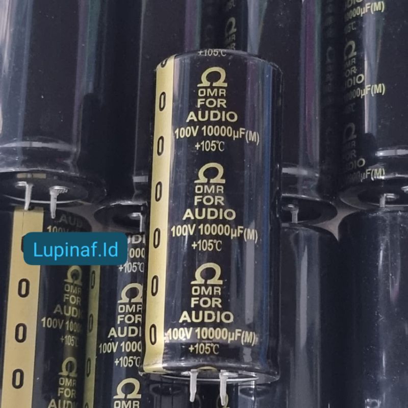 Jual ELCO 10000UF 100V OMR AUDIO ELKO ORIGINAL | Shopee Indonesia