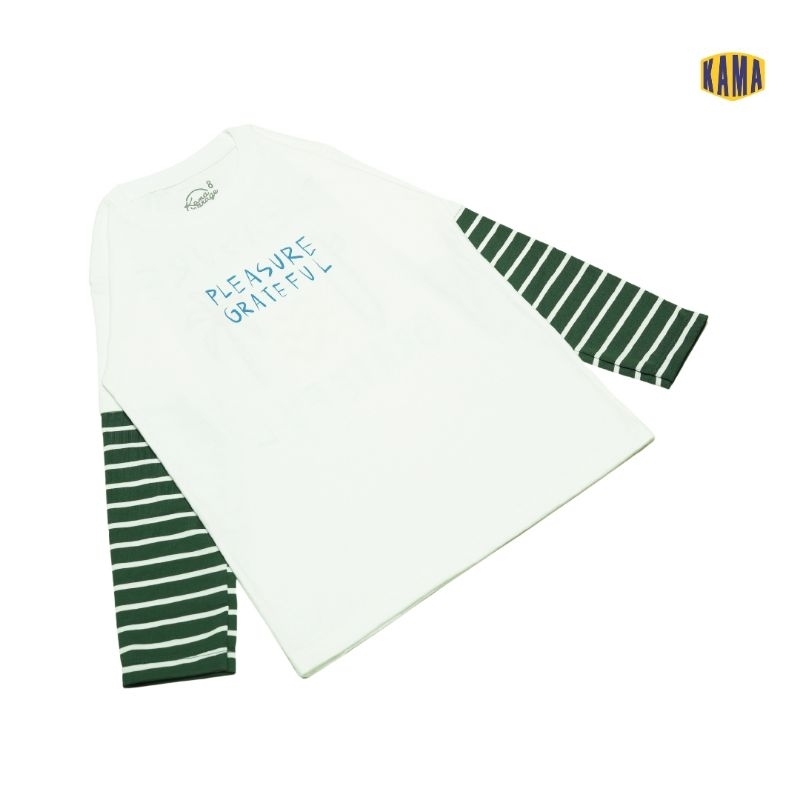 Jual KAMA GARAGE Pleasure Grateful - long sleeve - kaos anak lengan ...