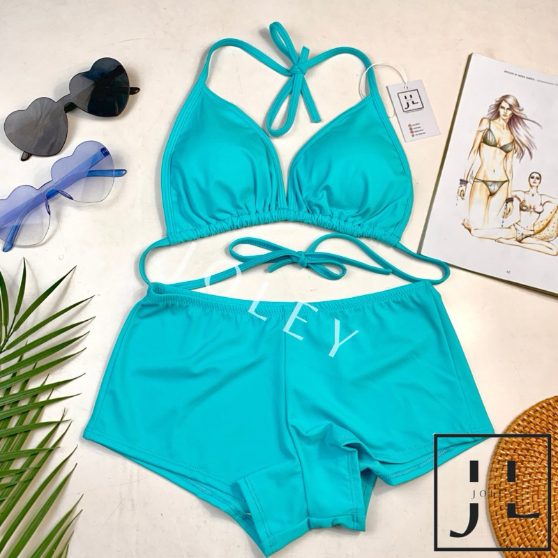 Jual Bree Solid Bikini Set Bikini Pantai Baju Renang Bikini