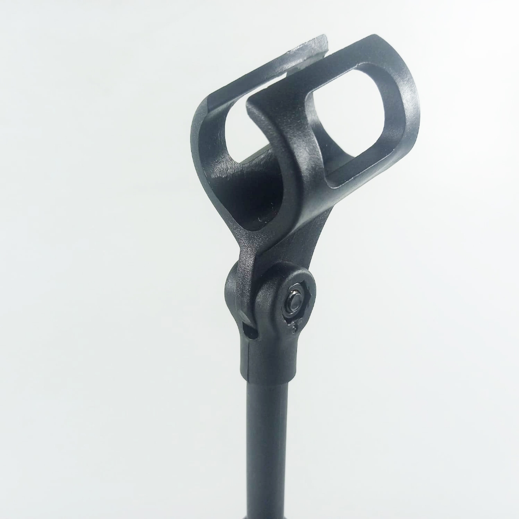 Jual Stand Mikrofon Desktop Disc Microphone Adjustable Height | Shopee ...