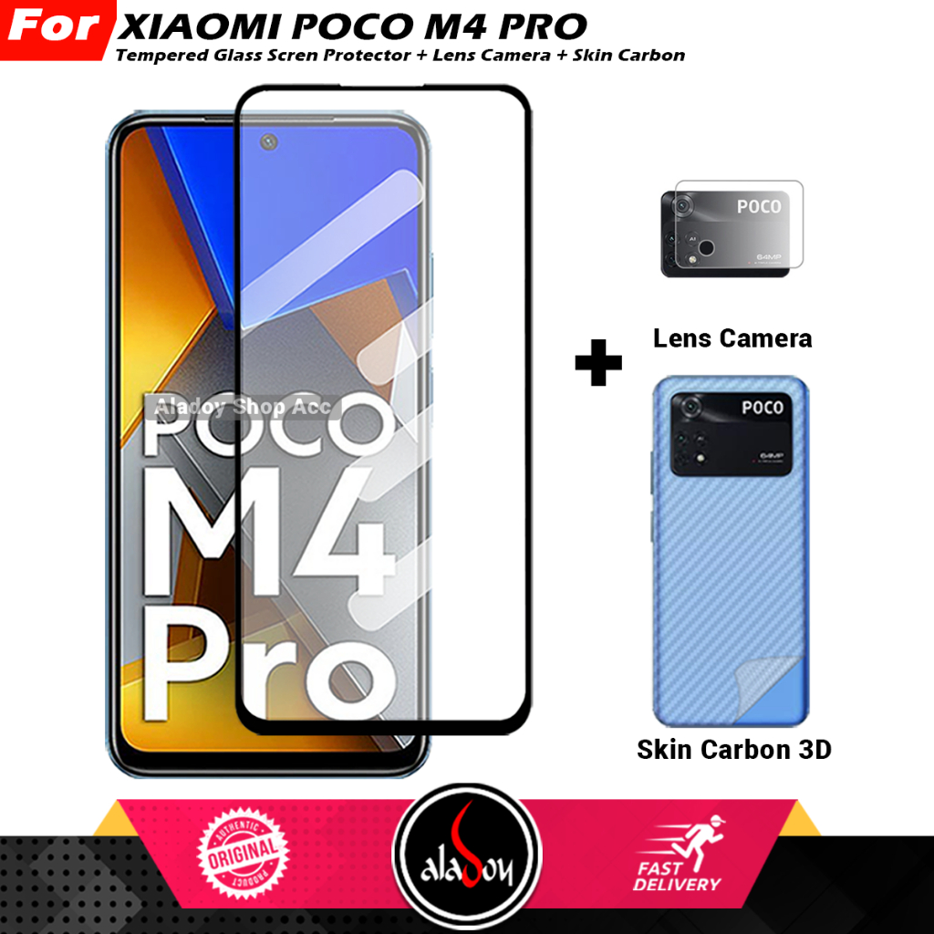 Jual Promo In Paket Tempered Glass Xiaomi Poco M Pro G Free