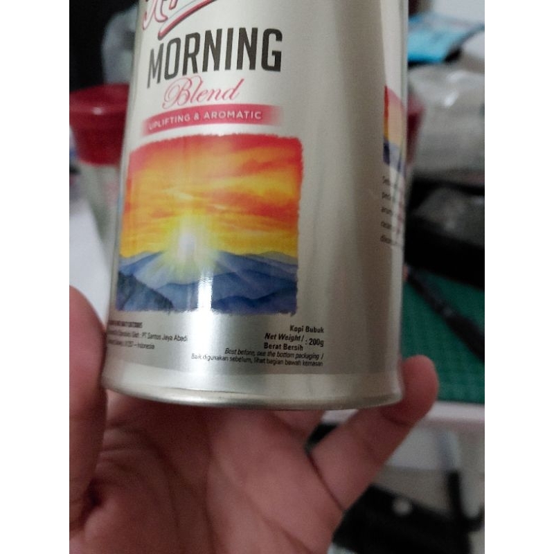 Jual Kopi Kapal Api Morning Blend [kopi bubuk] 200 gr kemasan kaleng ...