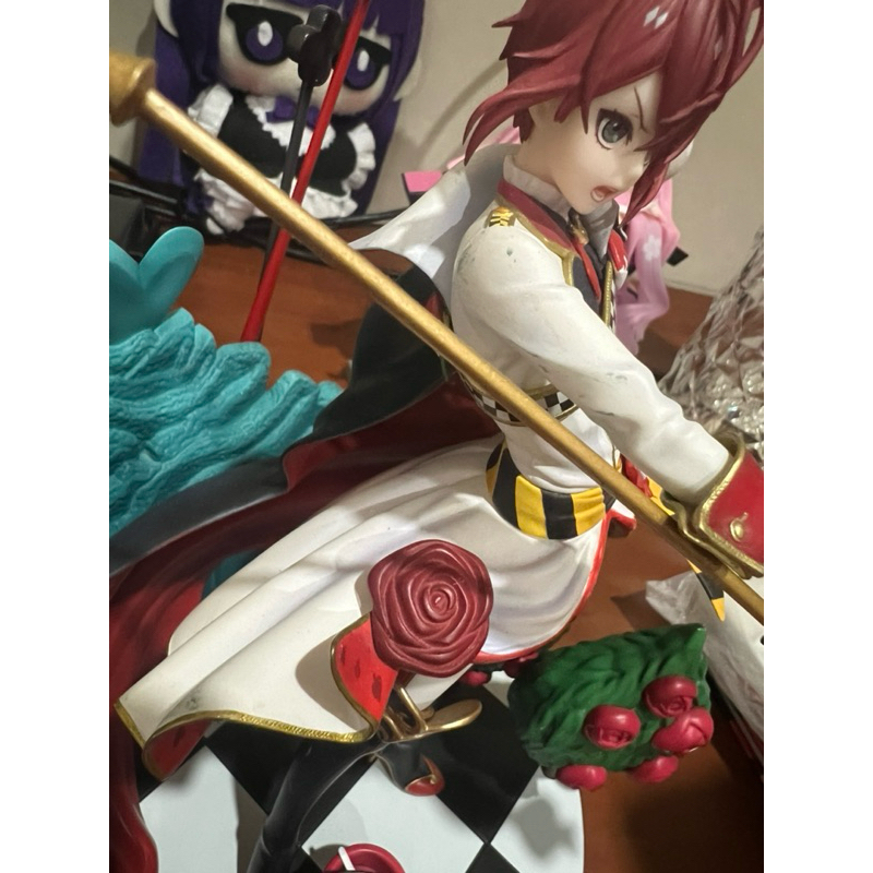 Jual TWST Riddle Rosehearts Scale Figure Twisted wonderland | Shopee ...