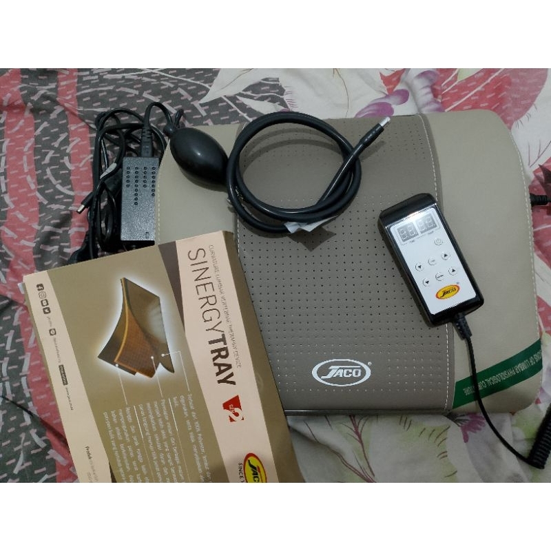 Jual Jaco Lumbar Pillow Gen 2 Asli (Second) Shopee Indonesia