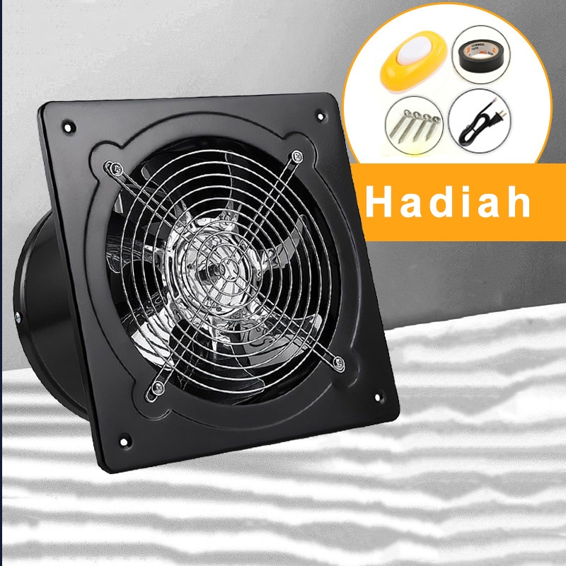 Jual Exhaust Fan Dinding 4Inch Kipas Exhaust Ventilasi Dinding exhaust ...